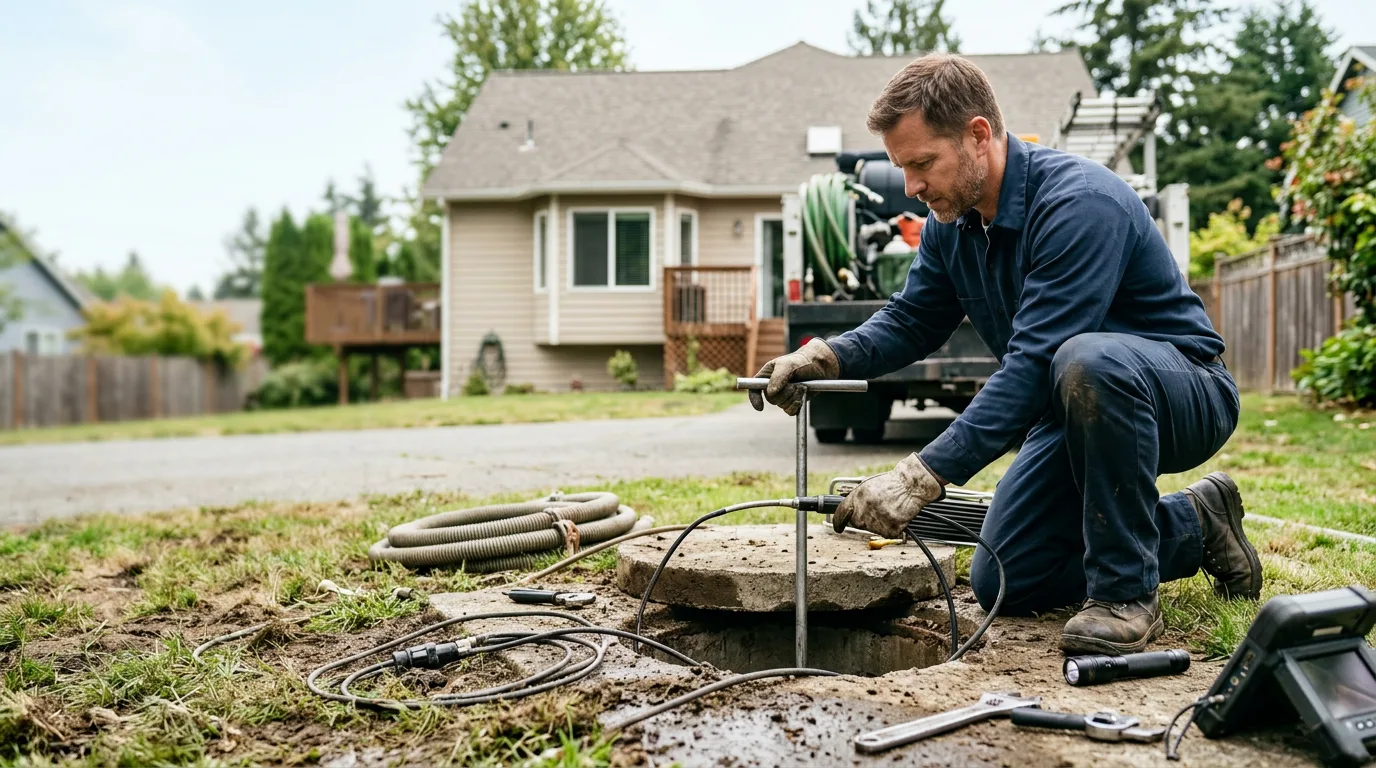 Septic Tank Pumping in Dalton Gardens, ID